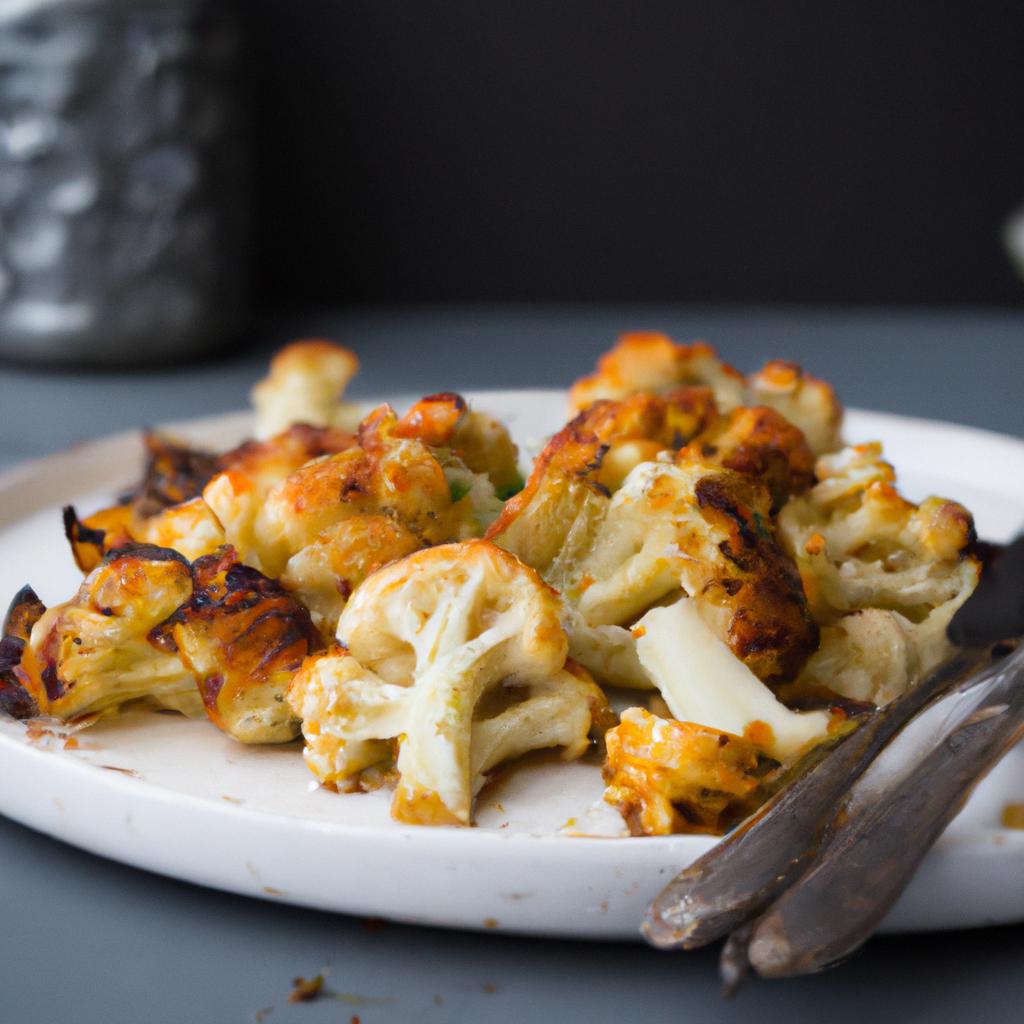 image from Roasted cauliflower