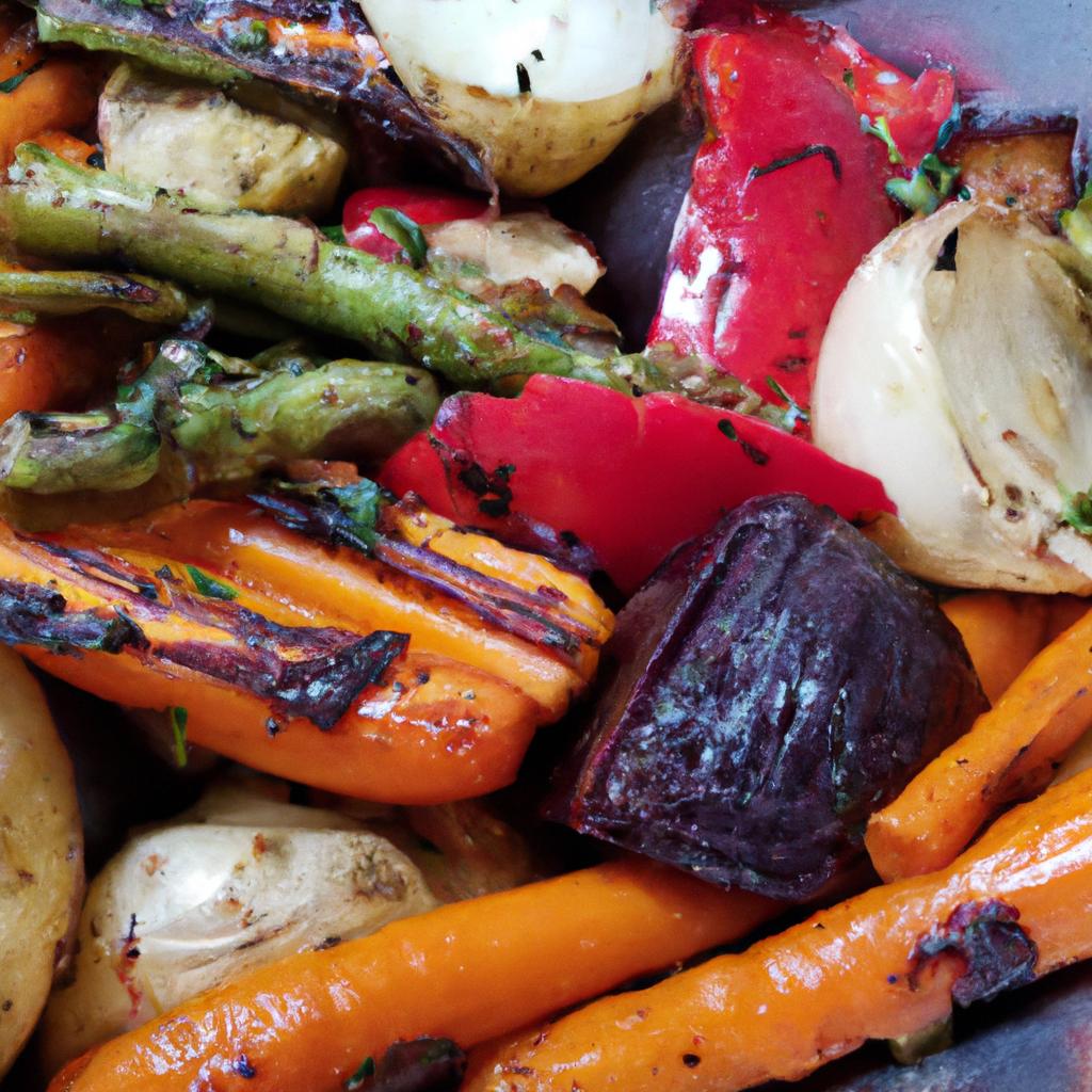 image from Roasted veggies