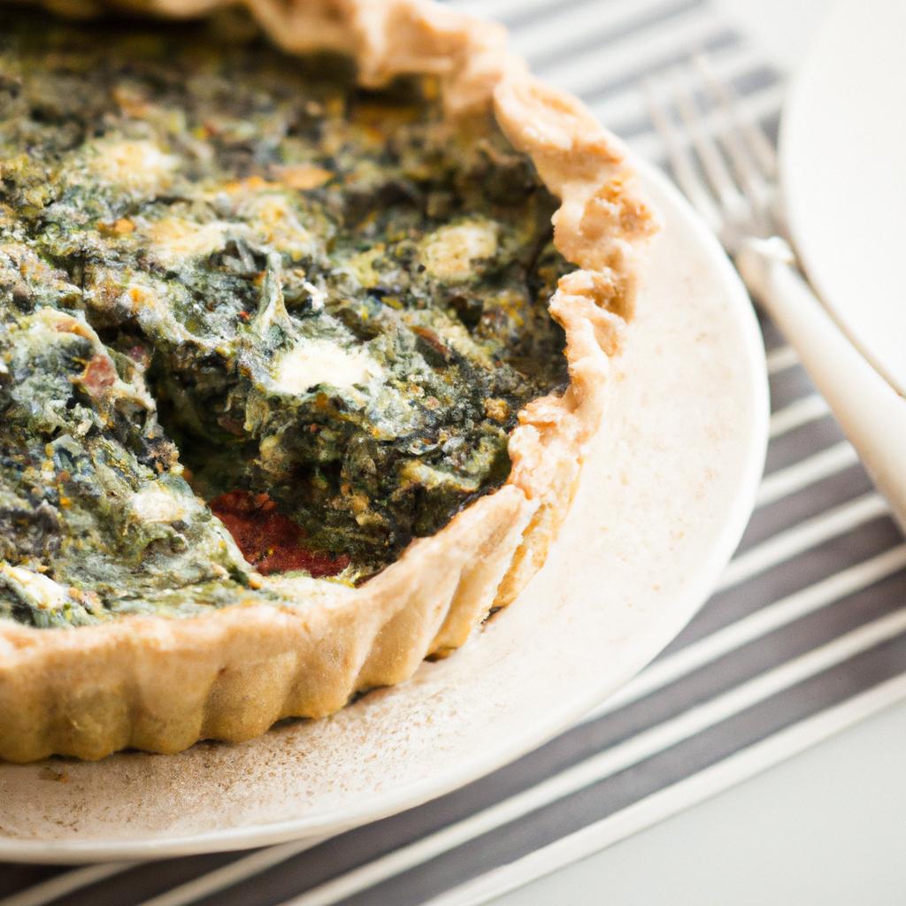 image from Spinach quiche