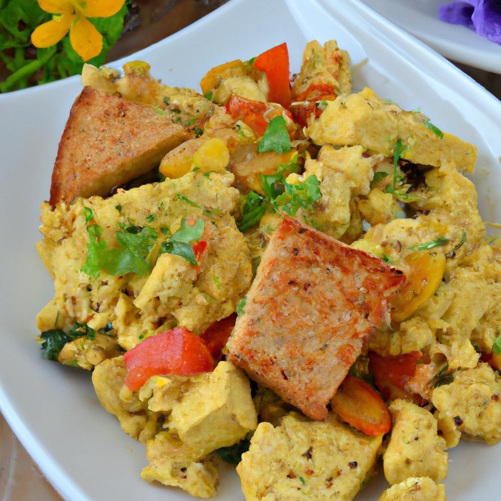 image from Tofu scramble