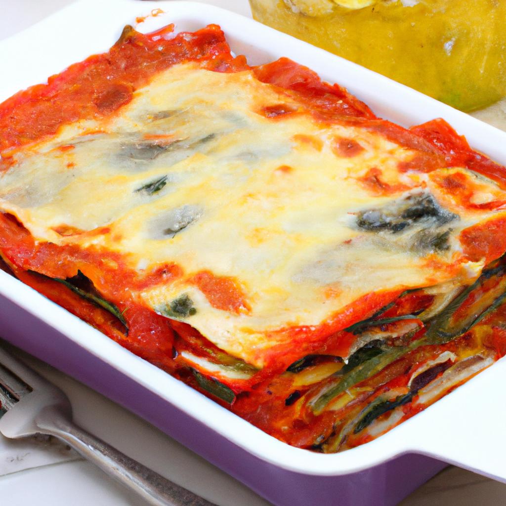 image from Vegetable lasagna