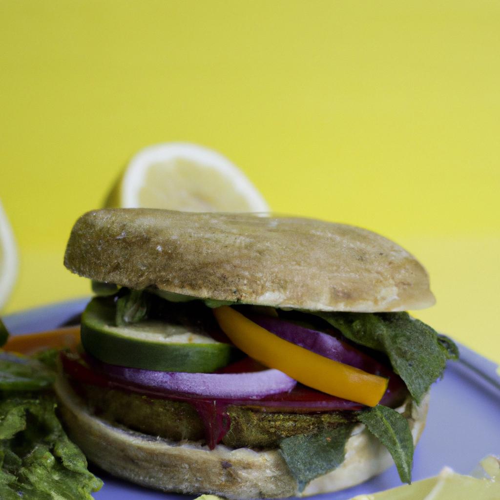 image from Veggie burger