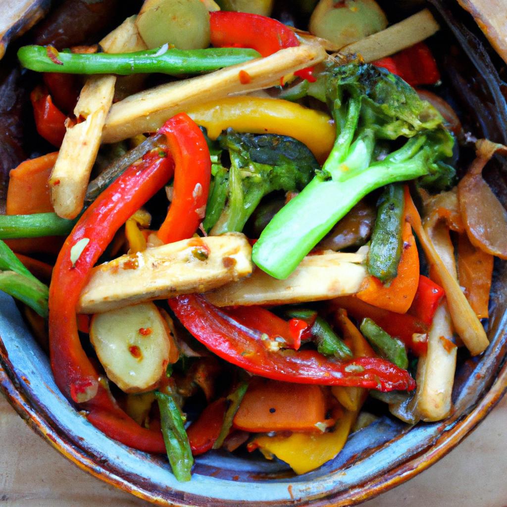 image from Veggie stir-fry