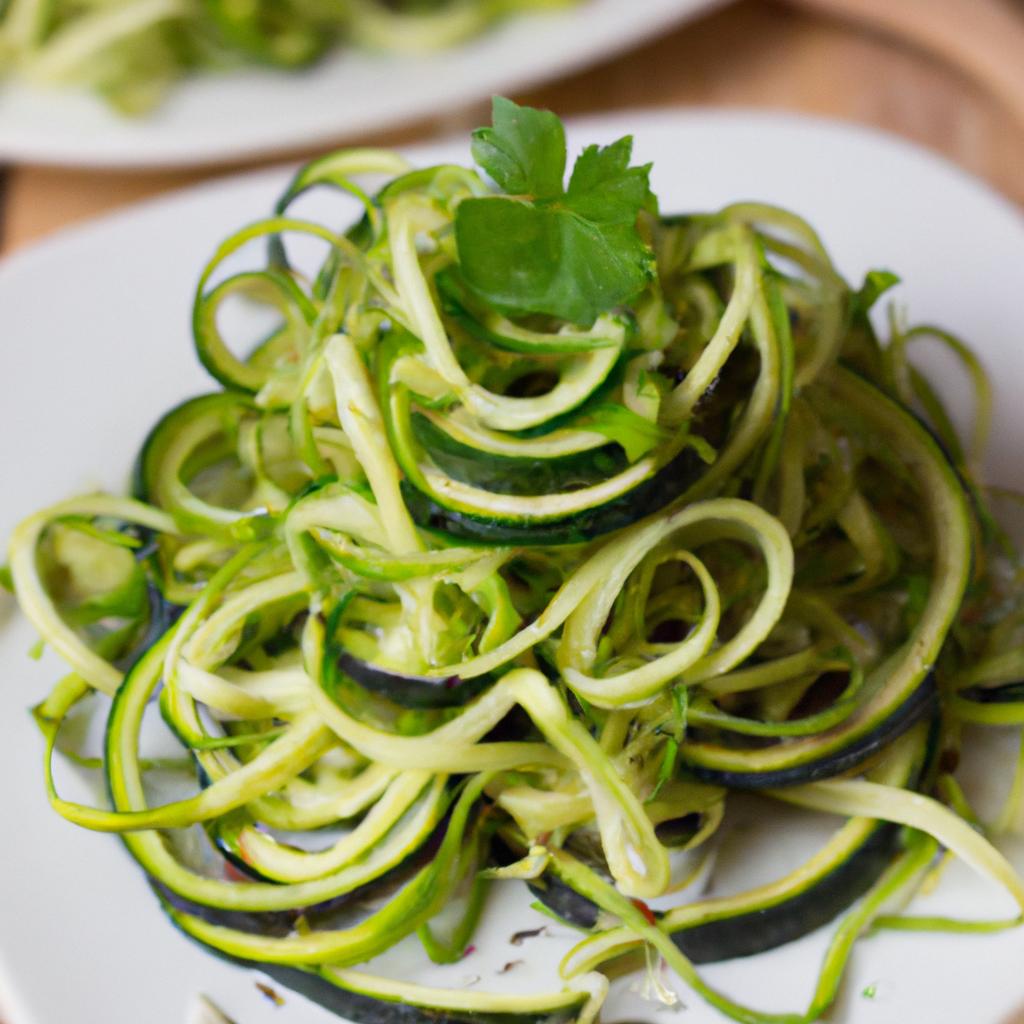 image from Zucchini noodles