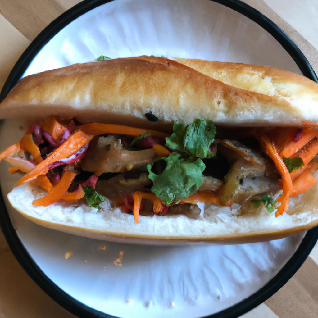 image from Banh mi sandwich