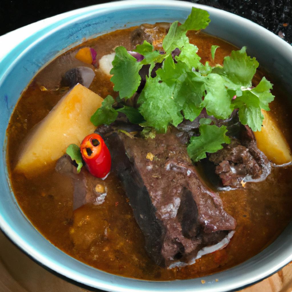 image from Bo kho stew