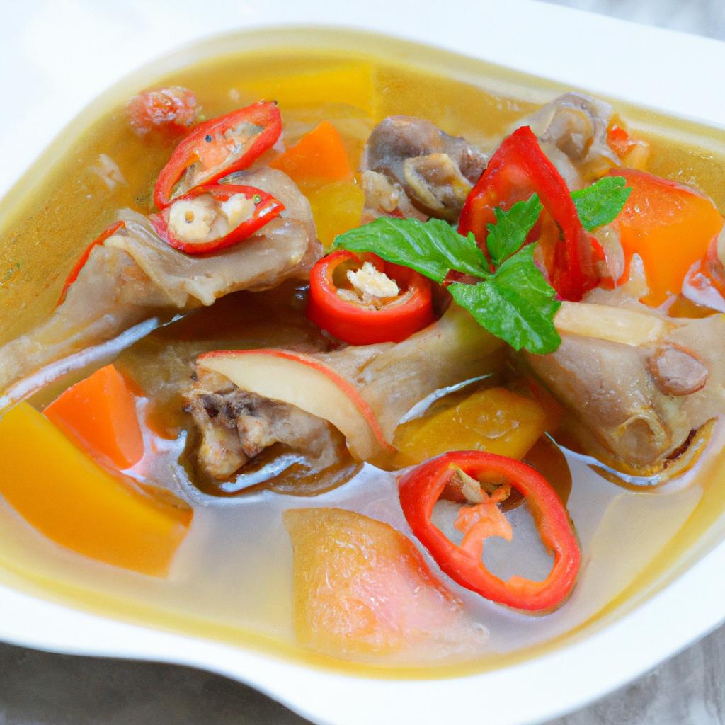 image from Canh chua tamarind soup