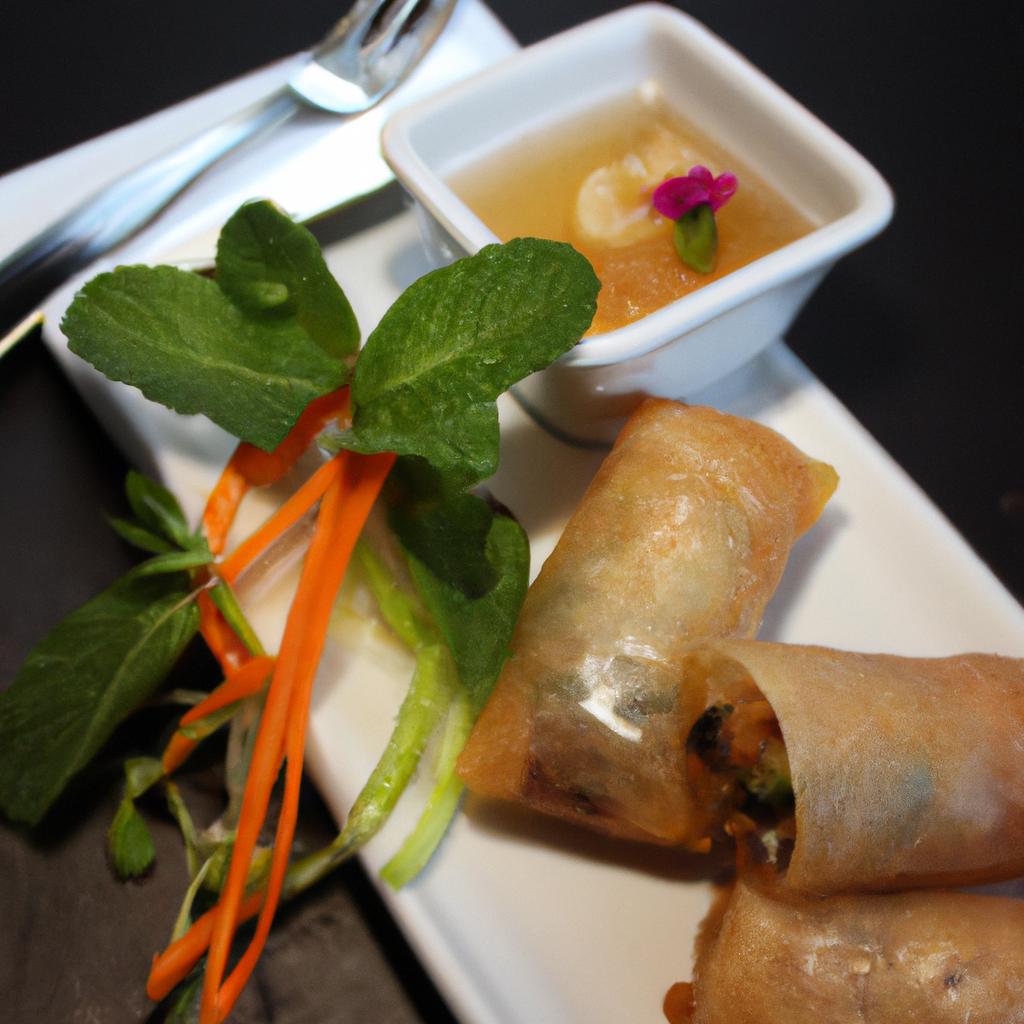 image from Cha gio spring rolls