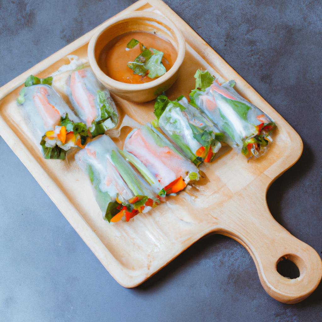 image from Goi cuon summer rolls