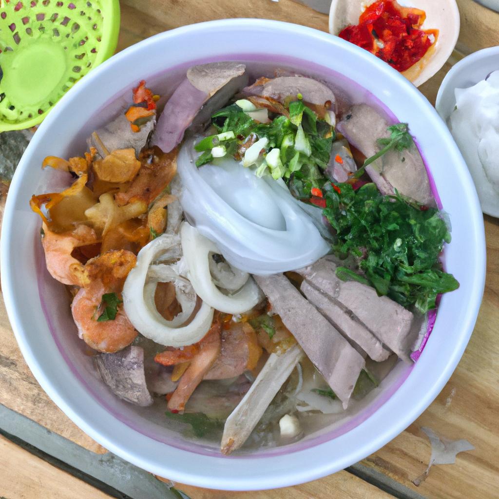 image from Hu tieu noodle soup