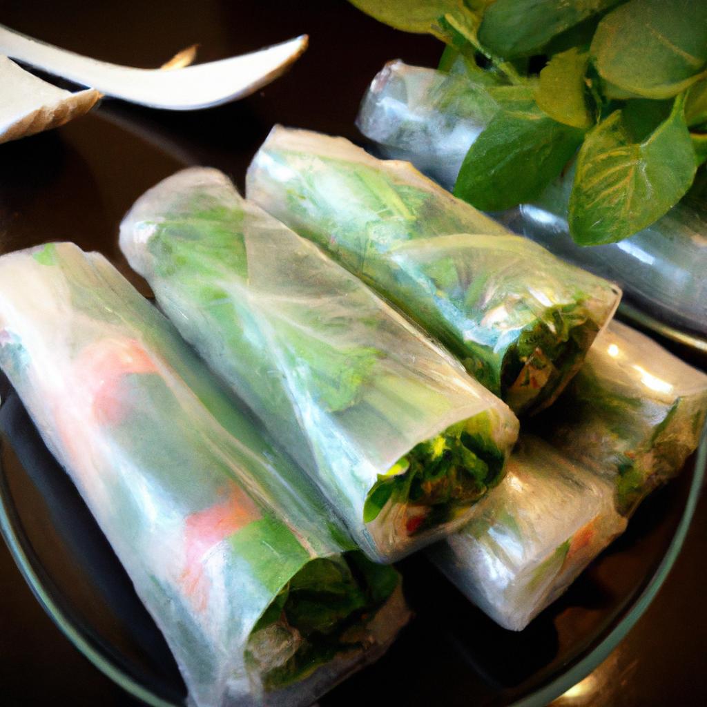 image from Pho cuon fresh spring rolls