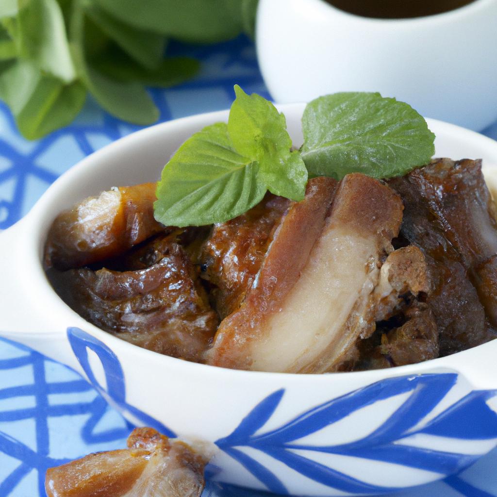 image from Thit kho caramelized pork in fish sauce